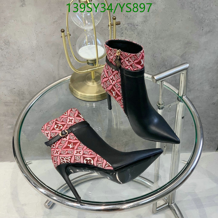 Women Shoes-LV, Code: YS897,$: 139USD