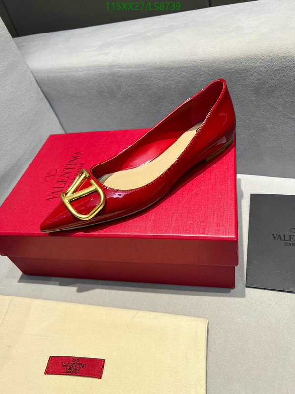 Women Shoes-Valentino, Code: LS8739,$: 115USD