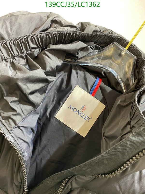 Down jacket Women-Moncler, Code: LC1362,