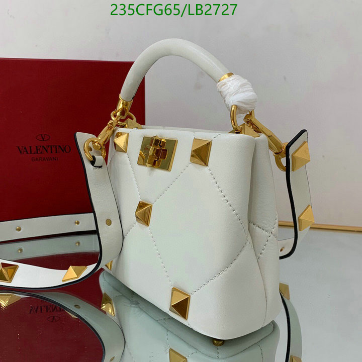 Valentino Bag-(Mirror)-Roman Stud,Code: LB2727,$: 235USD