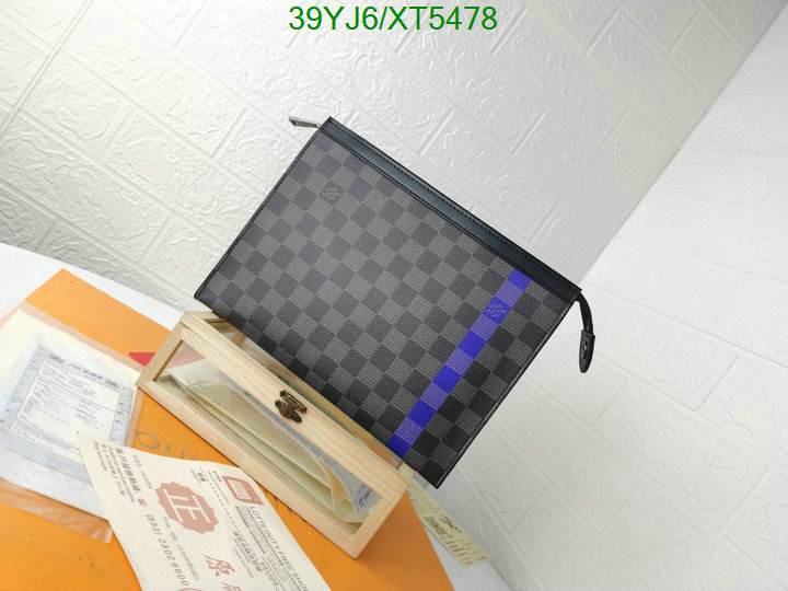 LV Bags-(4A)-Wallet-,Code: XT5478,$: 39USD