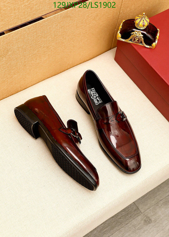 Mens high-quality leather shoes,Code: LS1902,$: 129USD