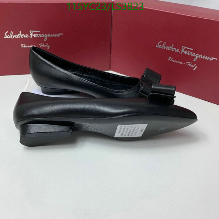 Women Shoes-Ferragamo, Code: LS3823,$: 115USD