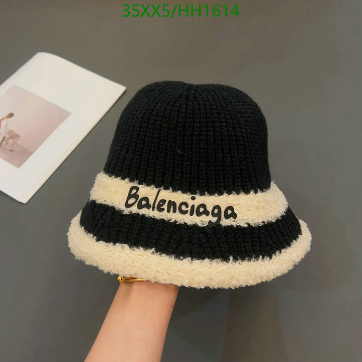 Cap -(Hat)-Balenciaga, Code: HH1614,$: 35USD