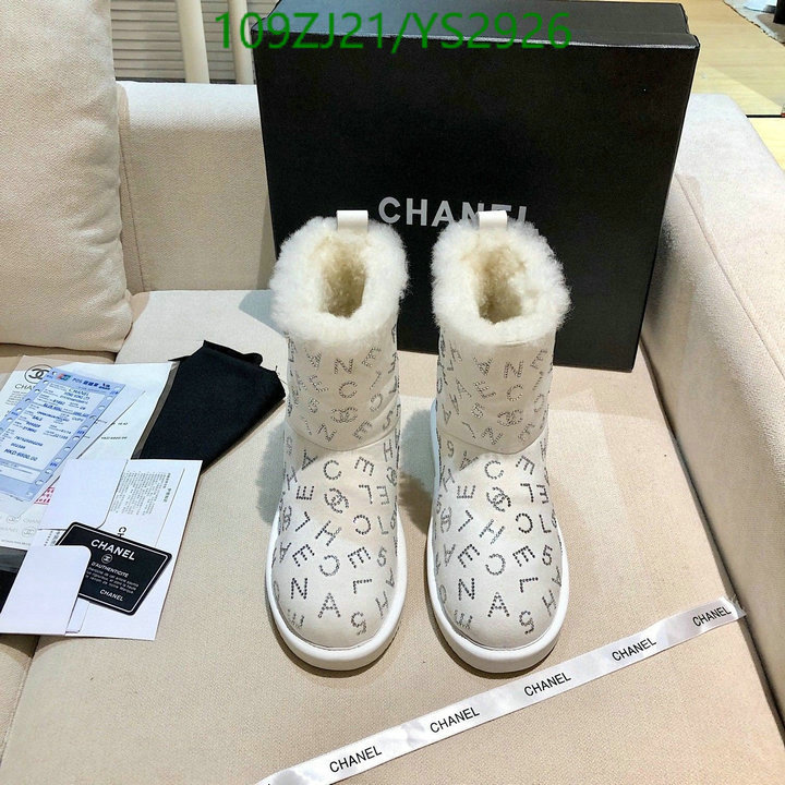 Women Shoes-Chanel,Code: YS2926,$: 109USD