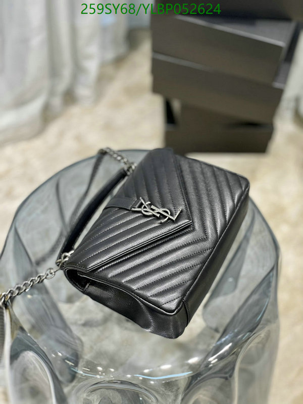 YSL Bag-(Mirror)-Envelope Series,Code: YLBP052624,$: 259USD