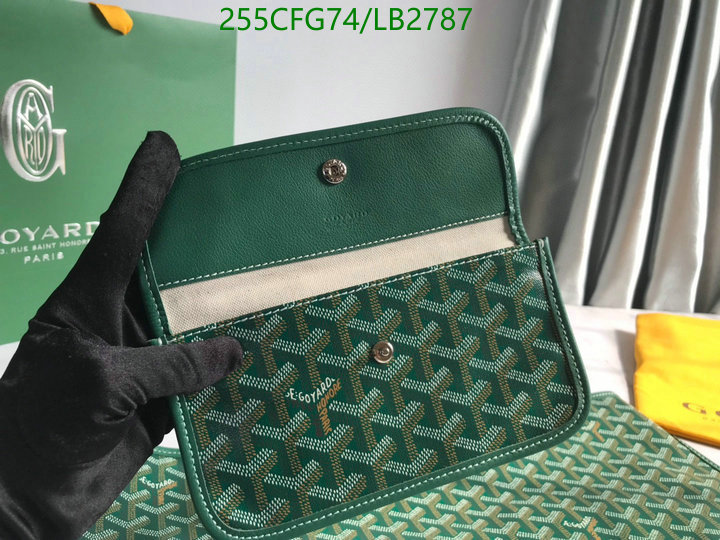 Goyard Bag-(Mirror)-Handbag-,Code: LB2787,$: 255USD