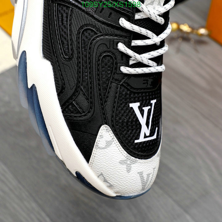 Men shoes-LV, Code: XS1598,$: 109USD