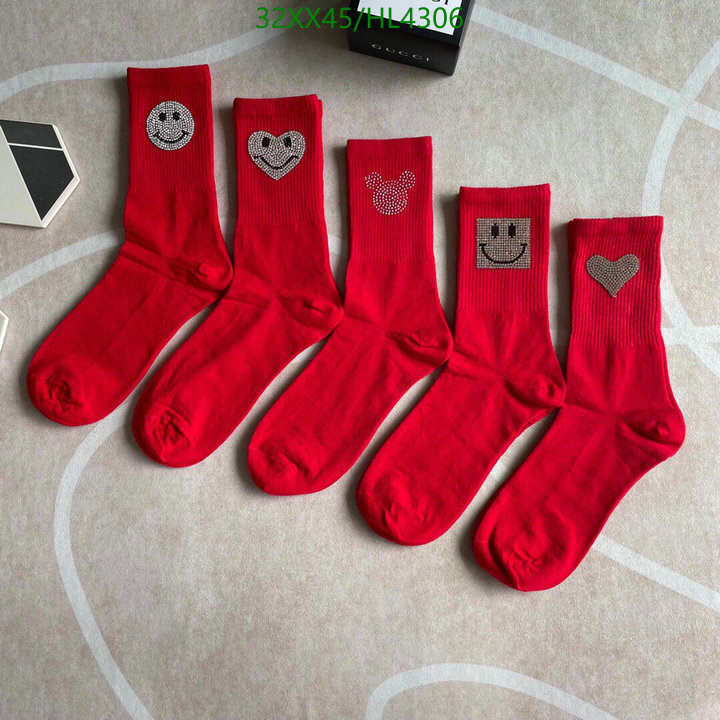 Sock-Gucci, Code: HL4306,$: 32USD