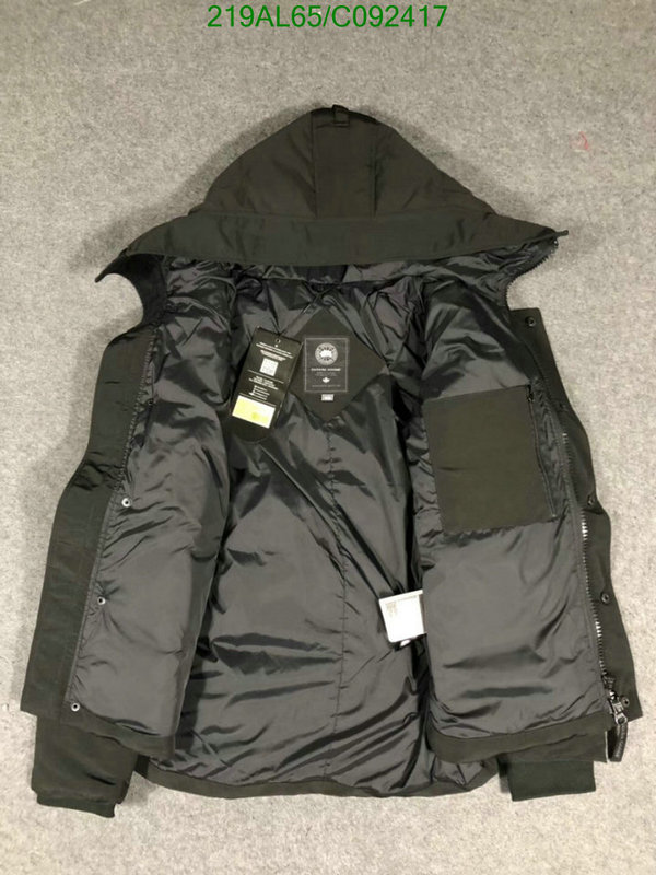 Down jacket Men-Canada Goose, Code: C092417,$:219USD