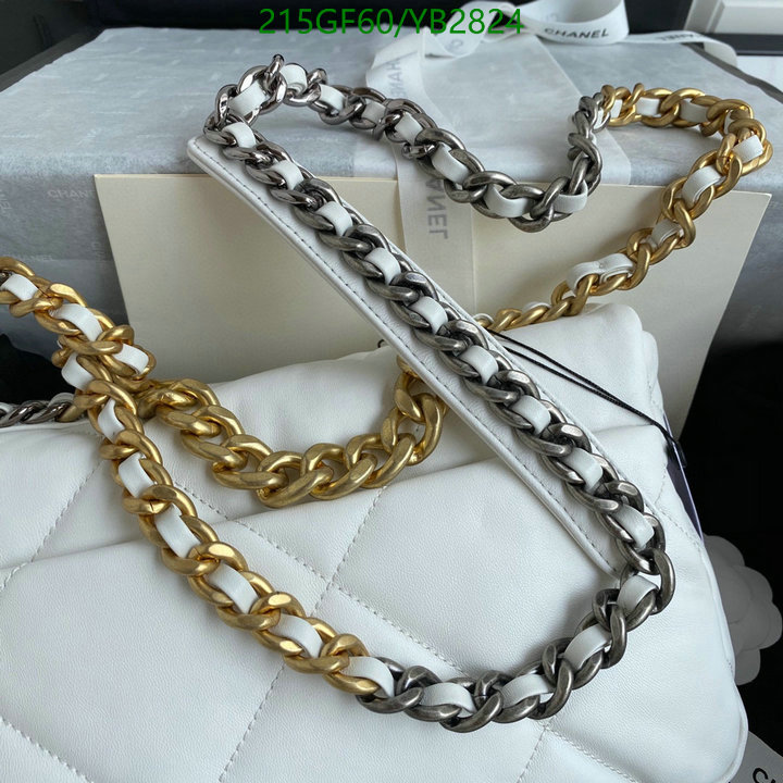 Chanel Bags -(Mirror)-Diagonal-,Code: YB2824,$: 215USD