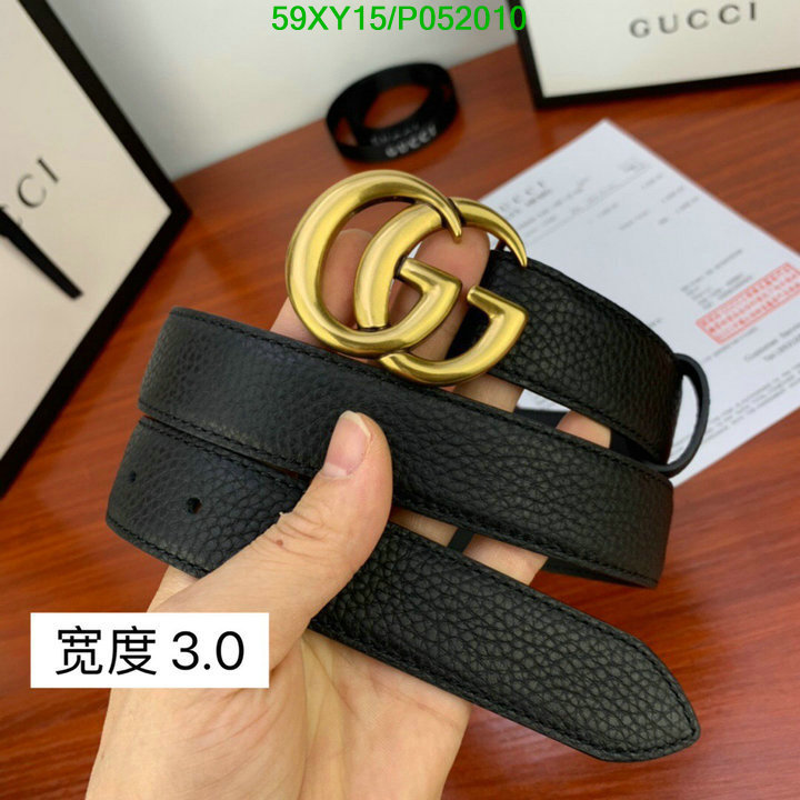 Belts-Gucci, Code: P052010,$: 59USD