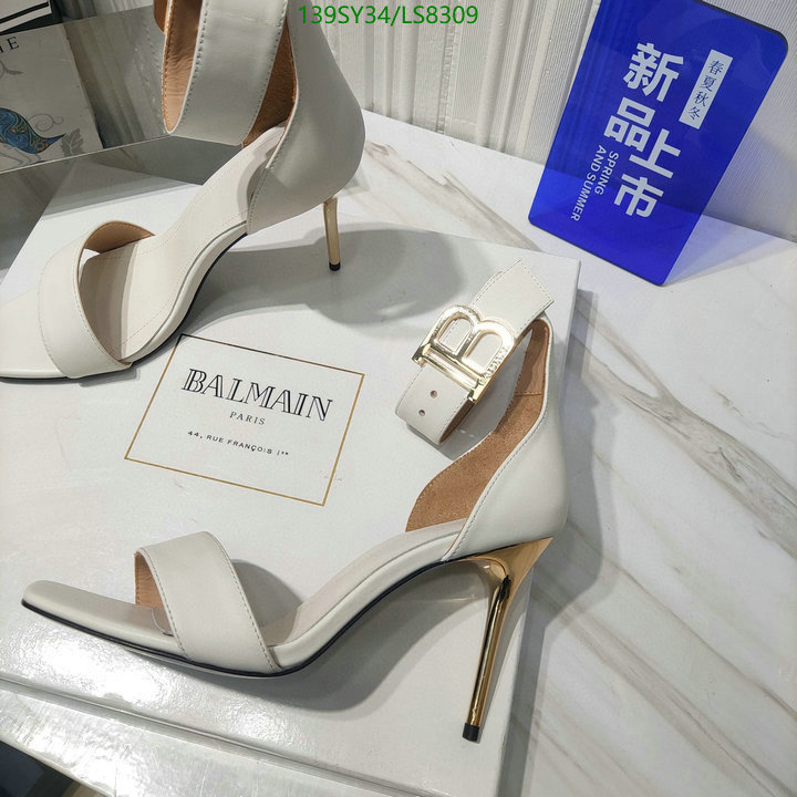 Women Shoes-Balmain, Code: LS8309,$: 139USD