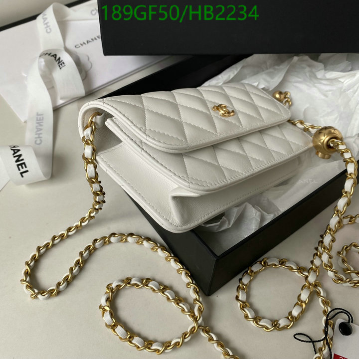 Chanel Bags -(Mirror)-Diagonal-,Code: HB2234,$: 189USD