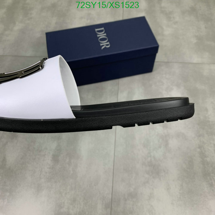 Men shoes-Dior, Code: XS1523,$: 72USD