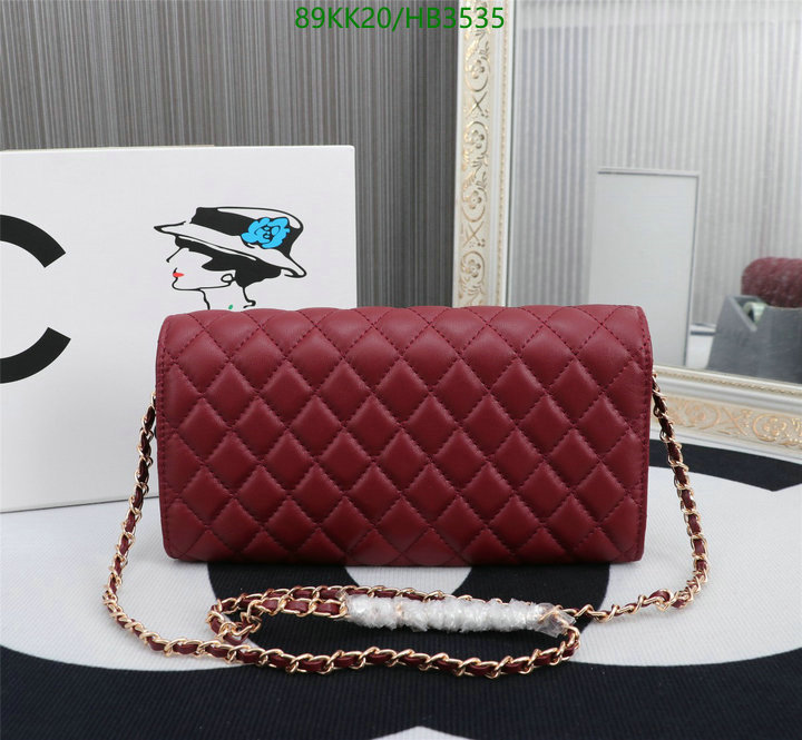 Chanel Bags ( 4A )-Diagonal-,Code: HB3535,$: 109USD