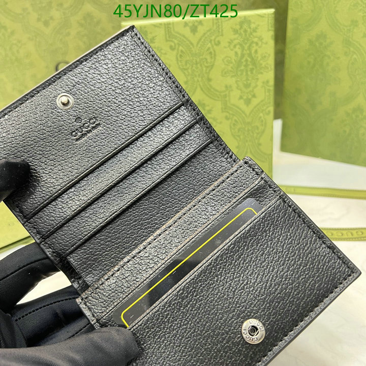 Gucci Bag-(4A)-Wallet-,Code: ZT425,$: 45USD