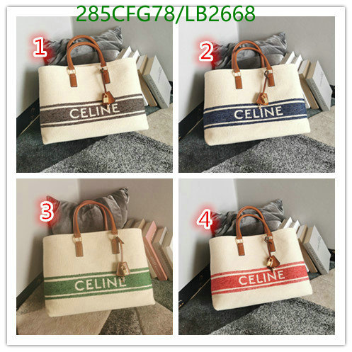 Celine Bag-(Mirror)-Handbag-,Code: LB2668,$: 285USD