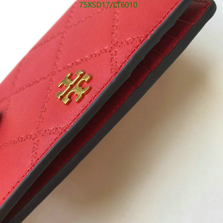 Tory Burch Bag-(Mirror)-Wallet-,Code: LT6010,$: 75USD