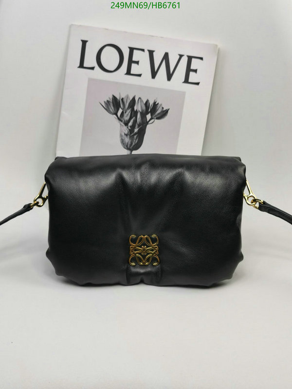 Loewe Bag-(Mirror)-Diagonal-,Code: HB6761,$: 249USD