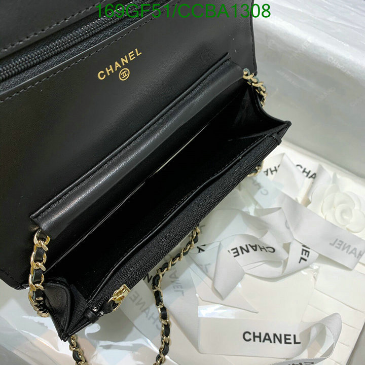 Chanel Bags -(Mirror)-Diagonal-,Code: CCBA1308,$: 169USD