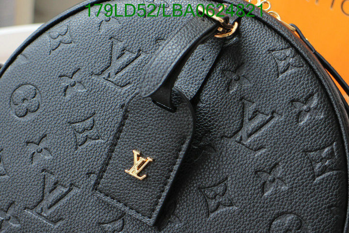 LV Bags-(Mirror)-Boite Chapeau-,Code: LBA0624821,$: 179USD