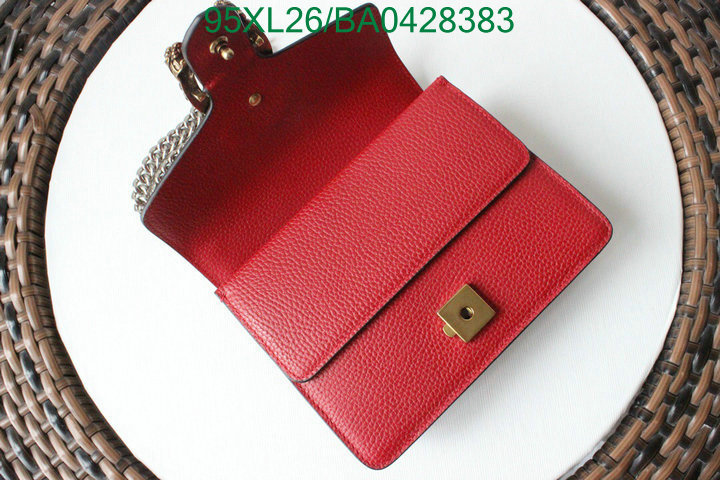 Gucci Bag-(4A)-Dionysus-,Code:BA0428383,$: 95USD