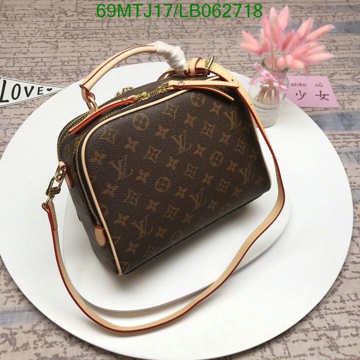 LV Bags-(4A)-Pochette MTis Bag-Twist-,Code: LB062718,$: 69USD