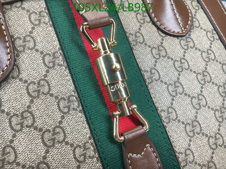 Gucci Bag-(4A)-Handbag-,Code: LB987,$: 105USD