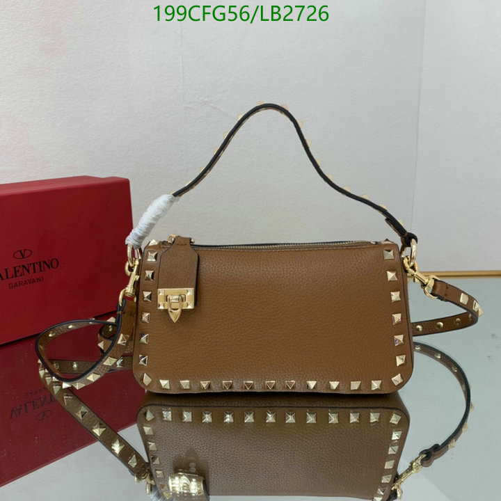 Valentino Bag-(Mirror)-Diagonal-,Code: LB2726,$: 199USD