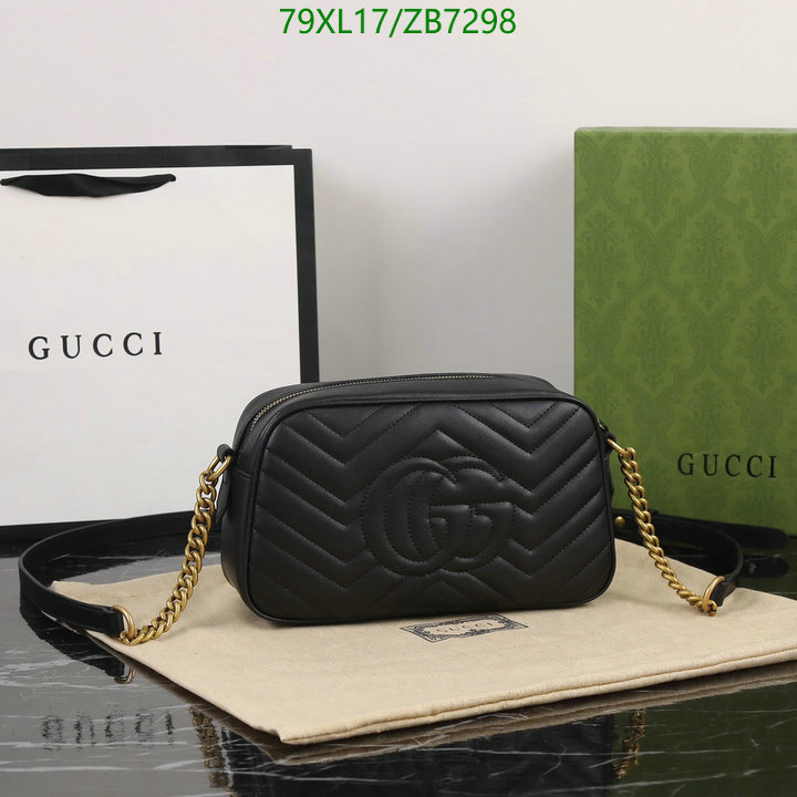 Gucci Bag-(4A)-Marmont,Code: ZB7298,$: 79USD