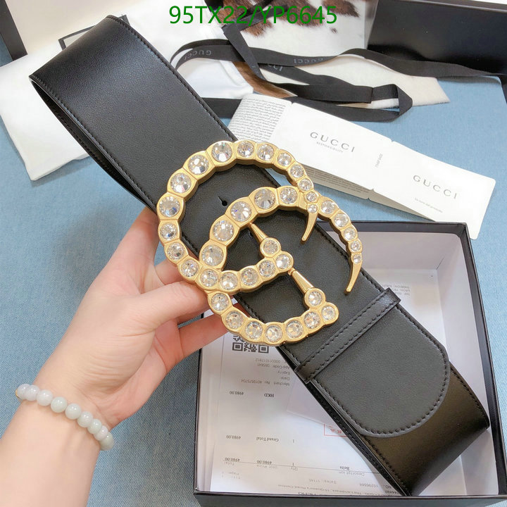 Belts-Gucci, Code: YP6645,$: 95USD