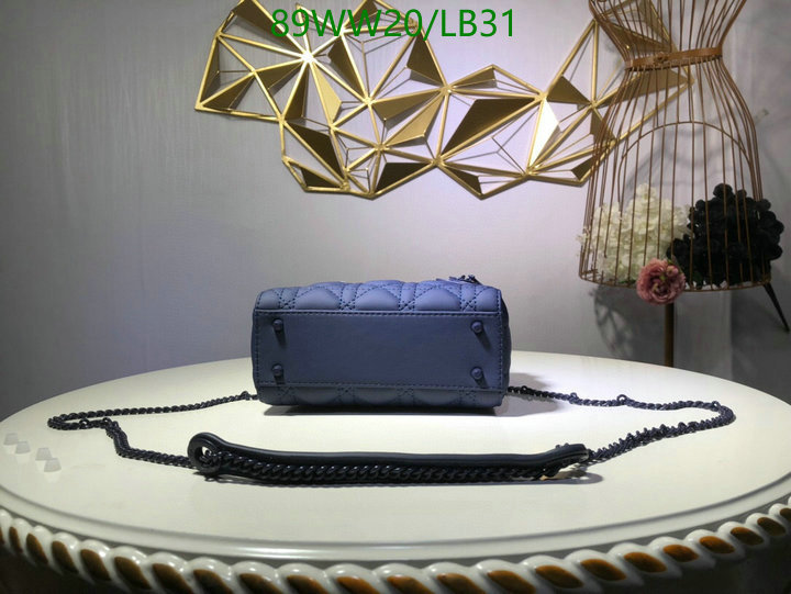 Dior Bags-(4A)-Lady-,Code: LB31,$: 89USD