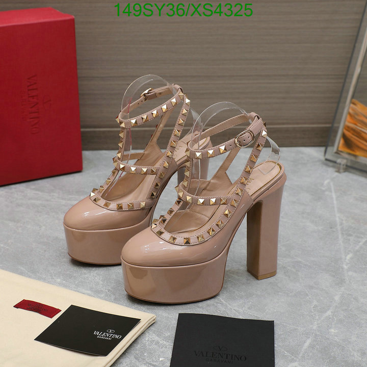 Women Shoes-Valentino, Code: XS4325,$: 149USD