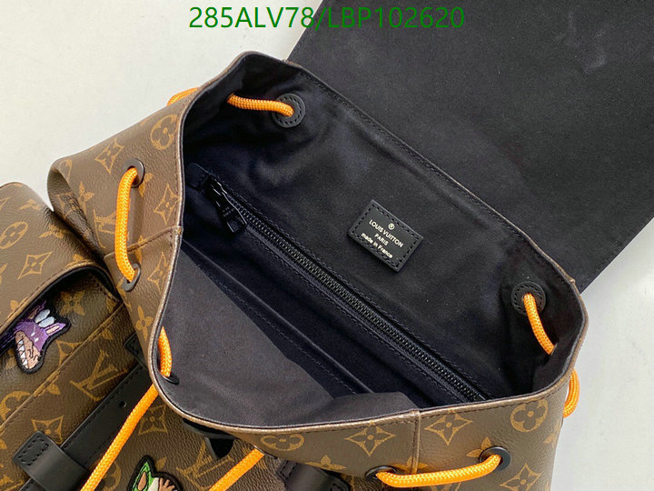 LV Bags-(Mirror)-Backpack-,Code: LBP102620,$: 285USD