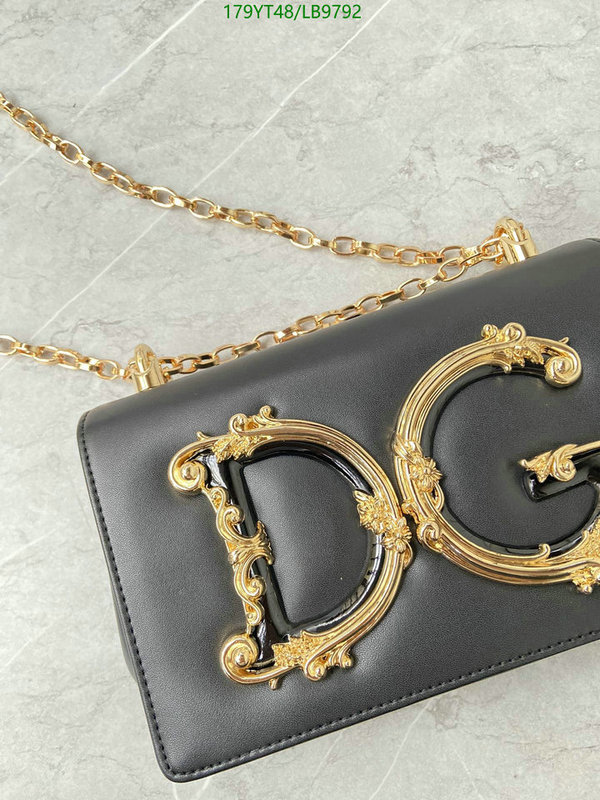 D&G Bag-(Mirror)-DG Girls,Code: LB9792,$: 179USD