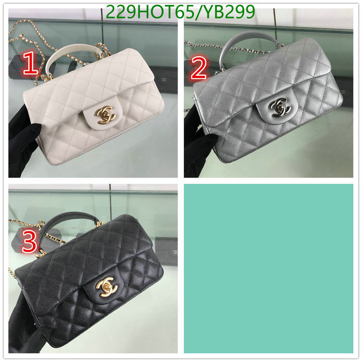 Chanel Bags -(Mirror)-Diagonal-,Code: YB299,$: 229USD