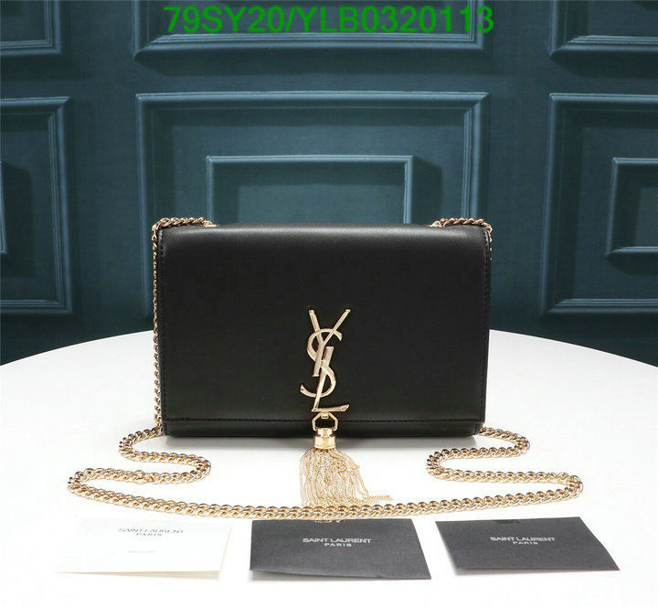 YSL Bag-(4A)-Kate-Solferino-Sunset,Code: YLB0320113,$: 79USD