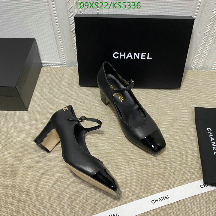 Women Shoes-Chanel,Code: KS5336,$: 109USD