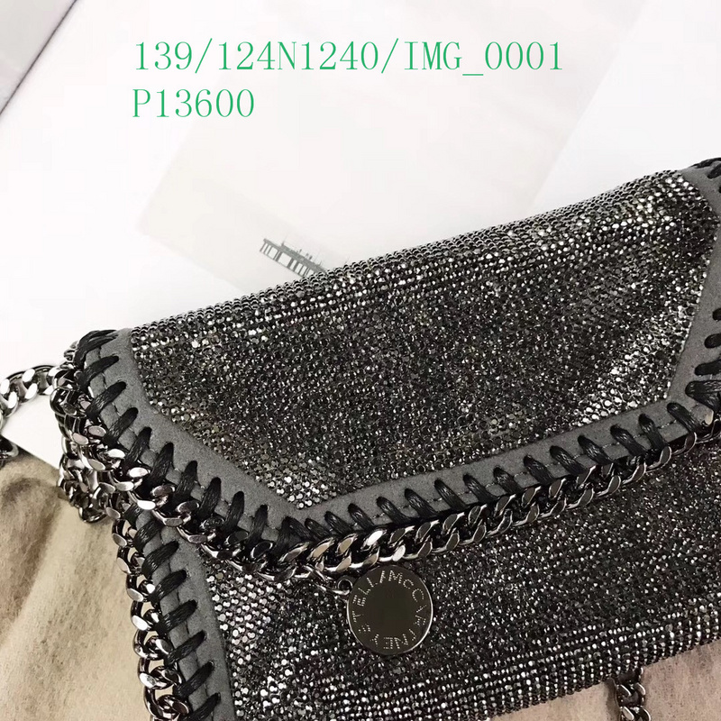 Stella McCartney Bag-(Mirror)-Diagonal-,Code:STB110701,$: 139USD