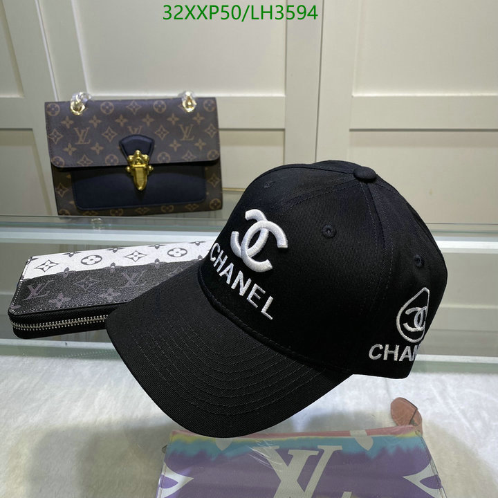 Cap -(Hat)-Chanel,Code: LH3594,$: 32USD