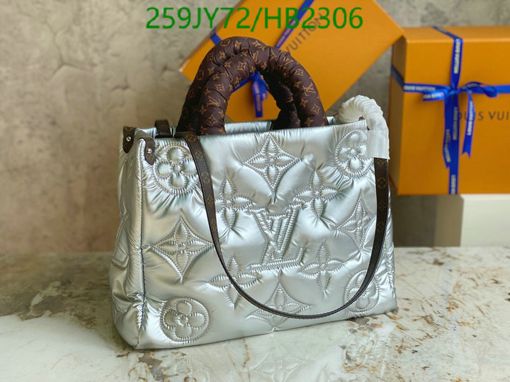 LV Bags-(Mirror)-Handbag-,Code: HB2306,$: 259USD