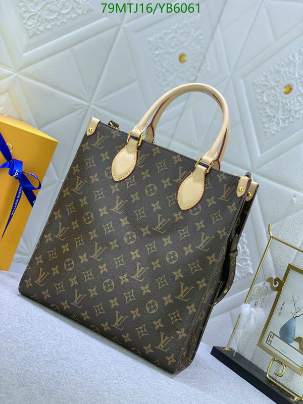 LV Bags-(4A)-Handbag Collection-,Code: YB6061,