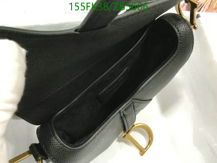 Dior Bags -(Mirror)-Saddle-,Code: ZB5606,$: 155USD