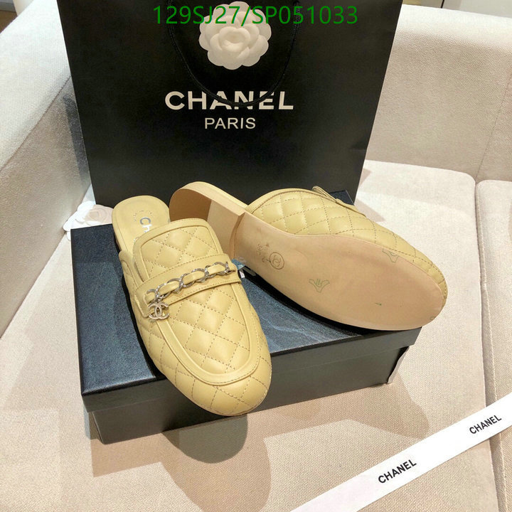 Women Shoes-Chanel,Code: SP051033,$: 129USD