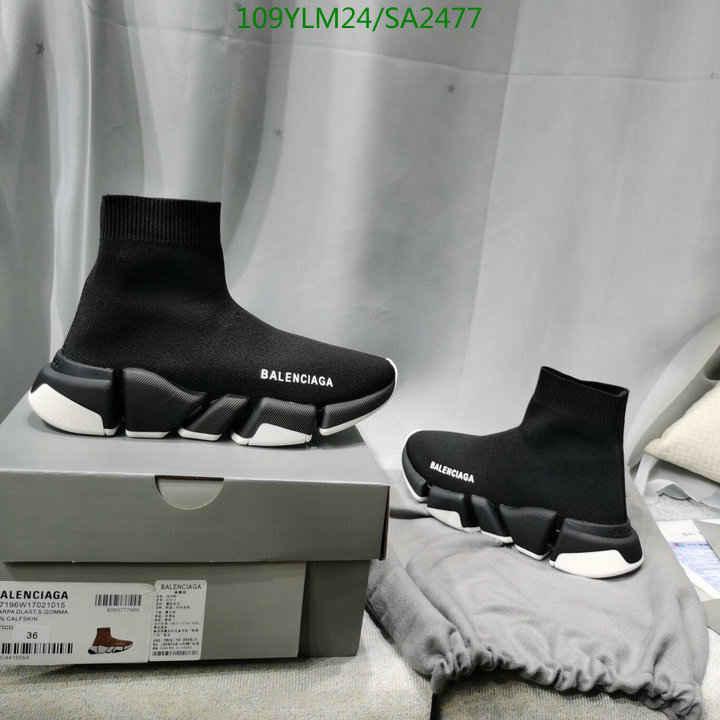 Women Shoes-Balenciaga, Code: SA2477,$:109USD