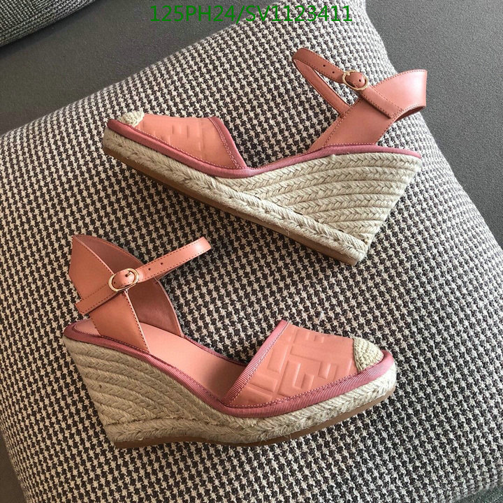 Women Shoes-Fendi, Code: SV1123411,$:125USD