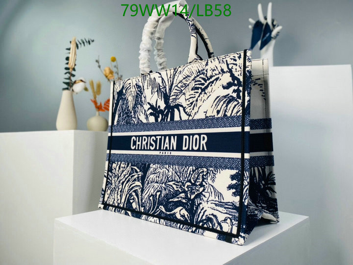 Dior Bags-(4A)-Book Tote-,Code: LB58,$: 79USD