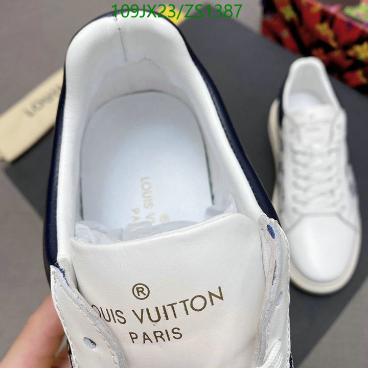 Men shoes-LV, Code: ZS1387,$: 109USD