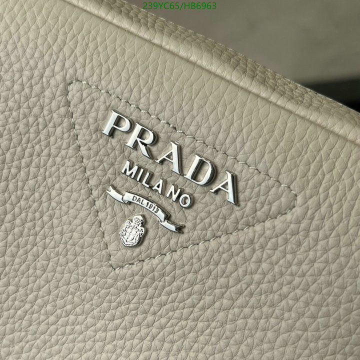 Prada Bag-(Mirror)-Diagonal-,Code: HB6963,$: 239USD